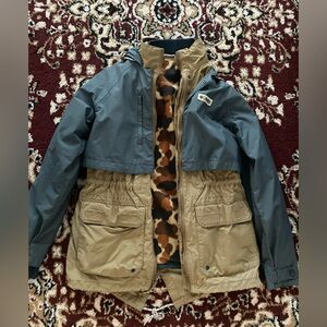 Columbia “jacket of all trades” four-in-one coat, size small, like new!